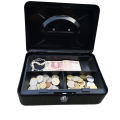 Superior Quality Portable safety storage cash box  Metal Security Box